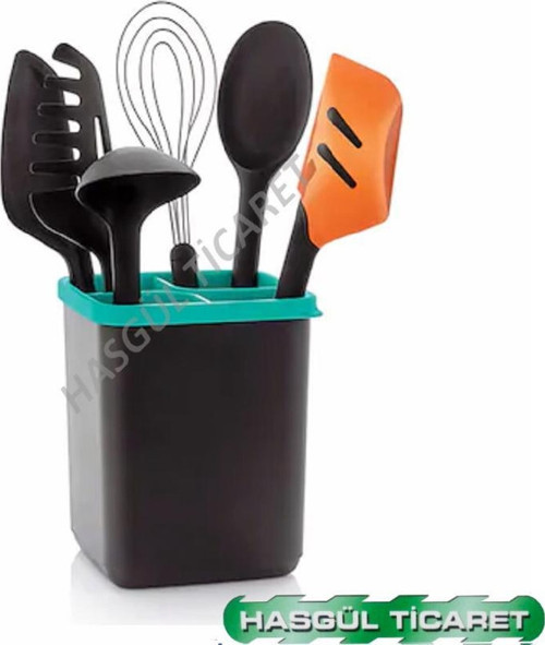 MODERN PERİ MUTFAK GEREÇLERİ SETİ ÇIRPICI MAŞA KAŞIK KEPÇE SPATULA