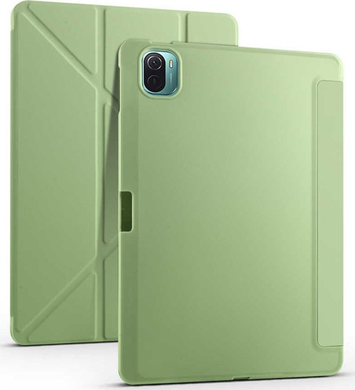 Xiaomi Mi Pad 5 Kılıf Kalemlikli Premium Standlı Katlanabilir Uyku Modu Özellikli Tablet Kılıfı
