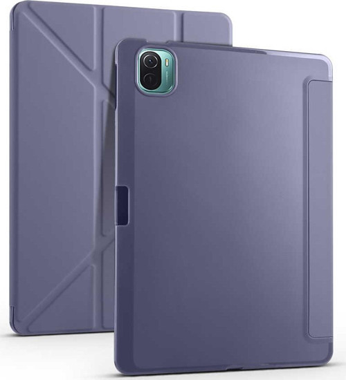 Xiaomi Mi Pad 5 Kılıf Kalemlikli Premium Standlı Katlanabilir Uyku Modu Özellikli Tablet Kılıfı