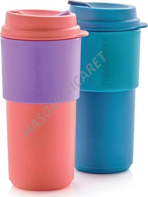 TAŞIMA BARDAĞI 2'Lİ 490 ML ÇAY KAHVE TAŞIMA BARDAĞI HSGL