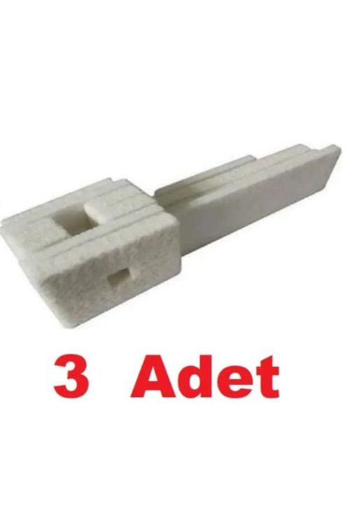 Star Print 3 Adet Epson L382 L3060 L3050 L220 Yazıcı Için Atık Mürekkep Pedi Keçe Pad Emici Sünger