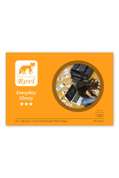 Everyday Parlak Fotoğraf Kağıdı 230Gsm 50Yp A4