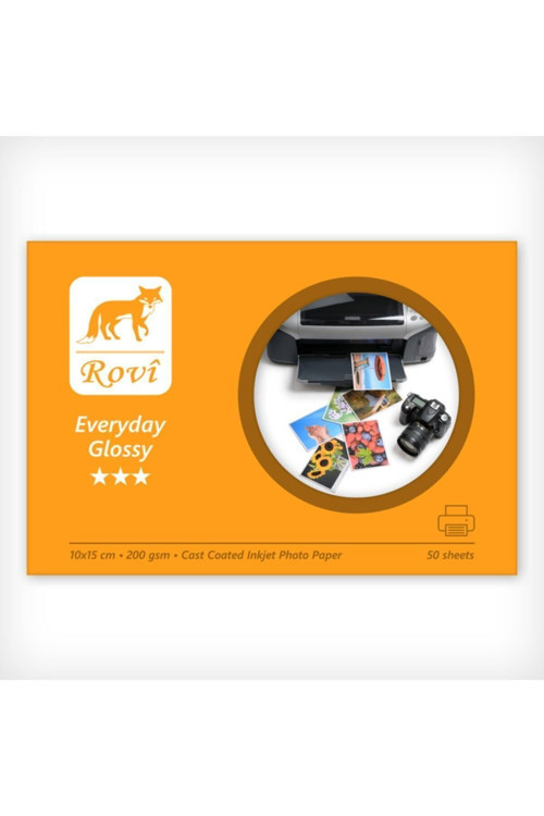 Fotoğraf Kağıdı () Everyday Parlak 200Gsm 10X15 50Yp
