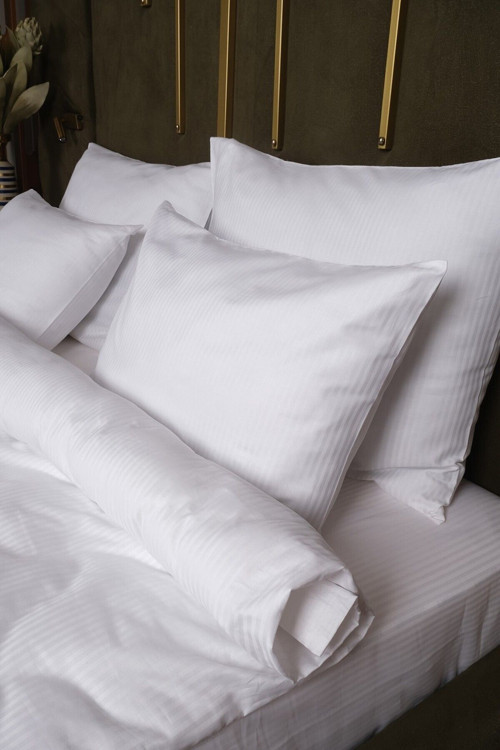 Atina Serisi 2 Adet King Size - Büyük Boy Pamuk Saten Yastık Kılıfı 60*80Cm-Ortopedik Yastık Uyumlu
