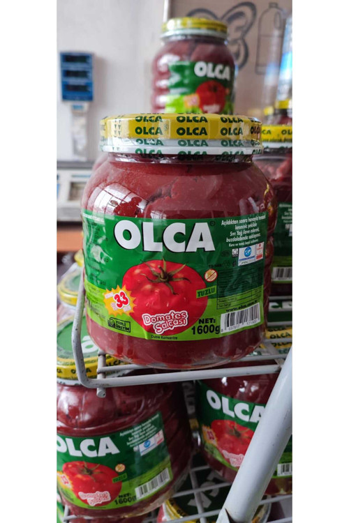 Domates Salçası 1600 Gr Pet Kavanoz (4 Adet)