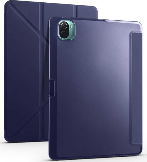 Xiaomi Mi Pad 5 Kılıf Kalemlikli Premium Standlı Katlanabilir Uyku Modu Özellikli Tablet Kılıfı