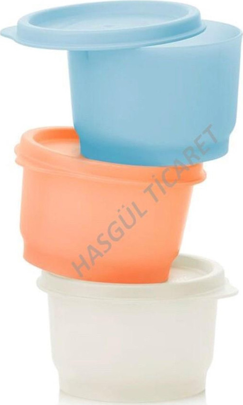 Renkli Atıştırmalık Kaplar 3 lü Atıştırmalik Kaplar R1518