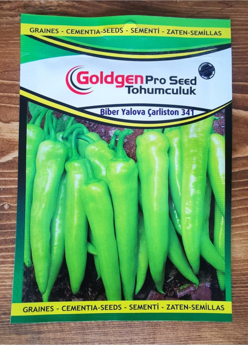 Goldgen Pro Seed Biber Yalova Çarliston