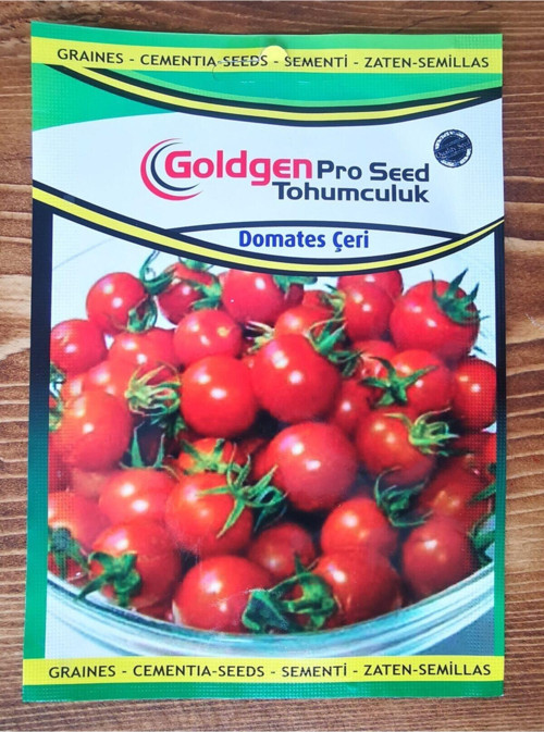 Goldgen Pro Seed Domates Çeri