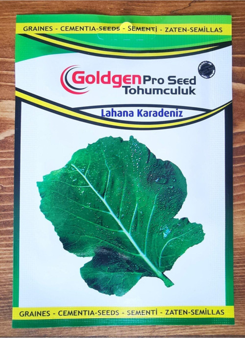 Goldgen Pro Seed Lahana Karadeniz