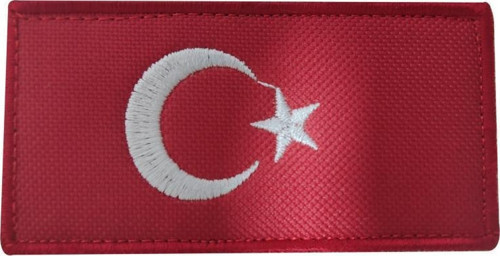 BAYRAK Nakış Patch - Peç 10 Cm X 4,5 Cm