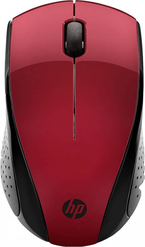 220 Kablosuz Optik Mouse - Kırmızı 7KX10AA