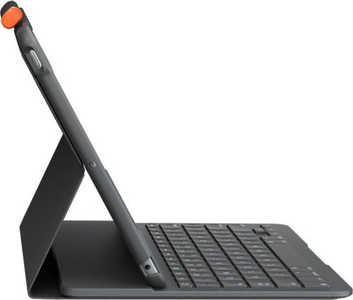 Slim Folio 10.2" iPad 7. 8. 9. Nesil İçin Klavyeli Kılıf (TÜRKÇE)