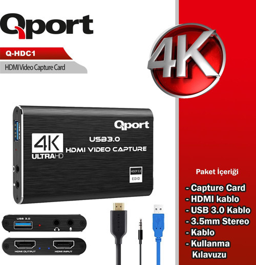 Q-HDC1 HDMI Capture Kart
