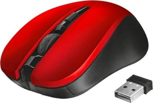 21871 Mydo Sessiz Mouse - Kırmızı
