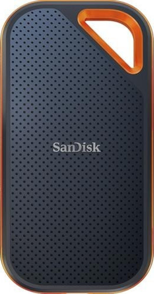 Extreme SDSSDE61-4T00-G25 4 TB 2.5" USB 3.2 Taşınabilir SSD Lacivert
