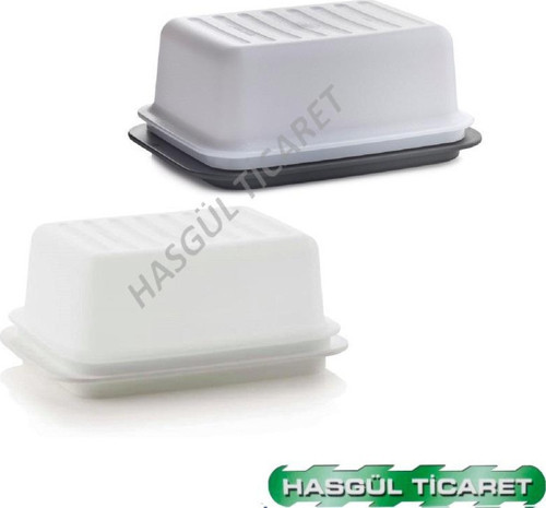 EKO TEREYAĞLIK KAPAKLI TEREYAĞ MARGARİN SAKLAMA KABI HSGL HSGL