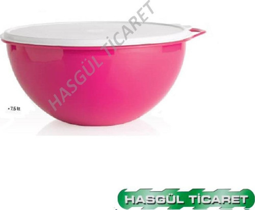 MİKS 7,5 Lt PEMBE MİKSİM KARIŞTIRMA SAKLAMA KABI