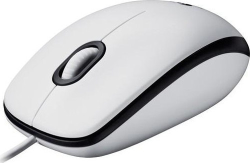 M100 Kablolu 1.000 Dpi USB Optik Mouse - Beyaz