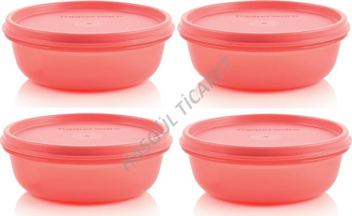 BUZDOLABI SAKLAMA KABI 4x300 ML ŞEKER KAPLAR SOMON