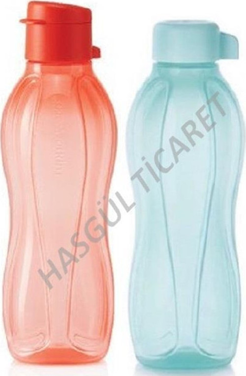 EKO ŞİŞE 500 ML 2'Lİ VİDALI-KOLAY KAPAK MATARA SULUK HSGL