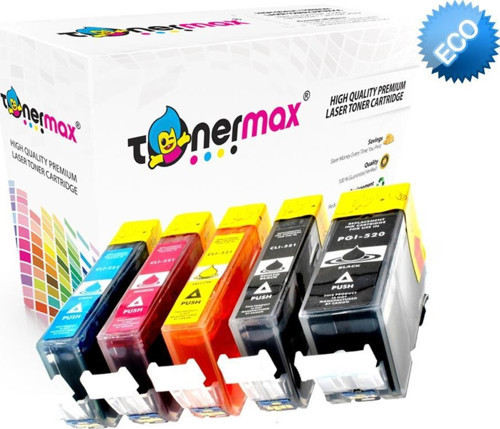 Canon Pixma Mx860 Set Muadil Kartuş /Pgı520 Clı521