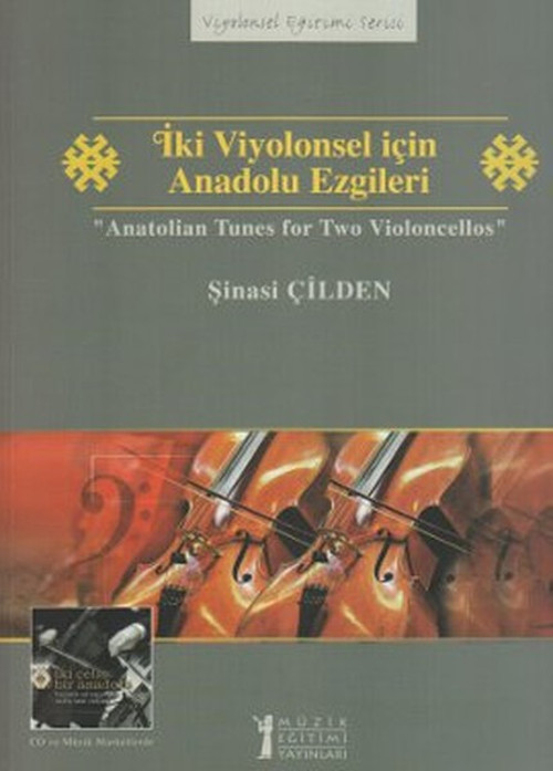 İki Viyolonsel için Anadolu Ezgileri