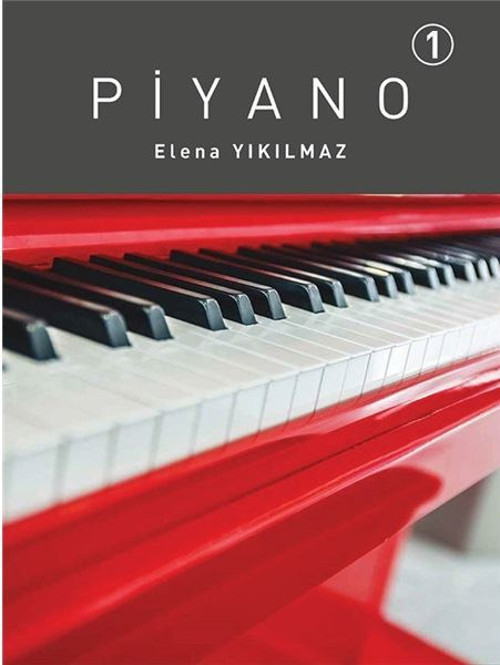 Porte Müzik Eğitim Yayınları Piyano 1.Bölüm