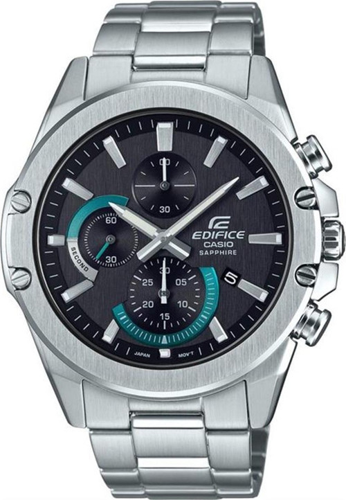 Edifice Siyah Çelik Kordon Erkek Kol Saati Efr-s567d-1avudf
