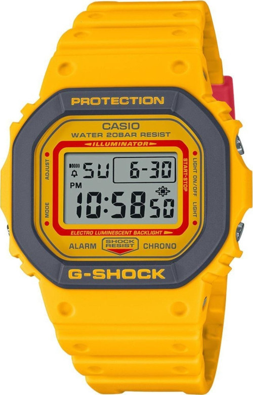 Erkek G-Shock Kol Saati DW-5610Y-9DR