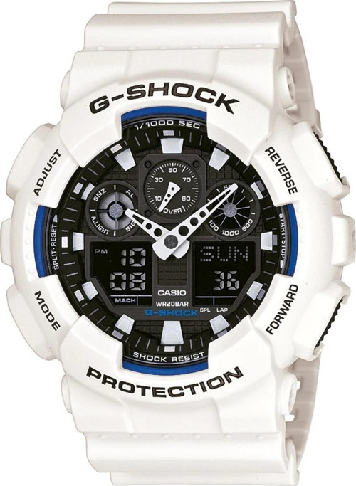 Erkek G-Shock Kol Saati GA-100B-7ADR