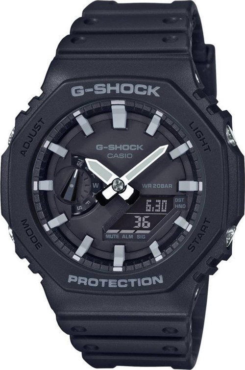 G-Shock GA-2100-1ADR Siyah-Gri Erkek Kol Saati