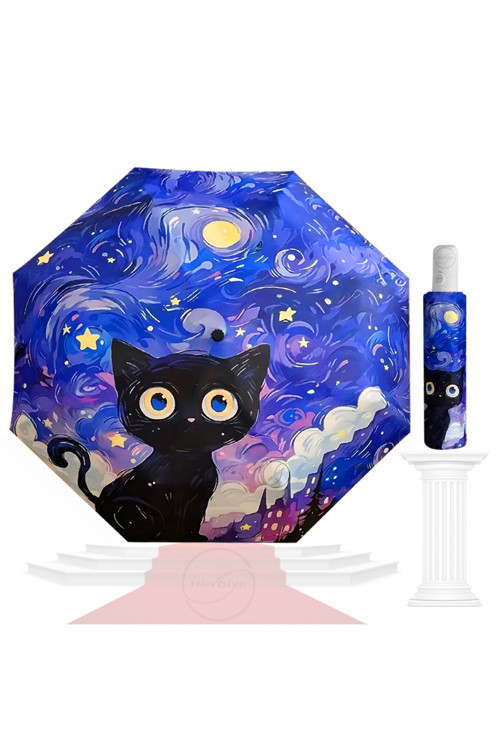 Fantastik Kids (Uv99+ Güneş / Yağmur) Otomatik Aç/Kapa Şemsiye