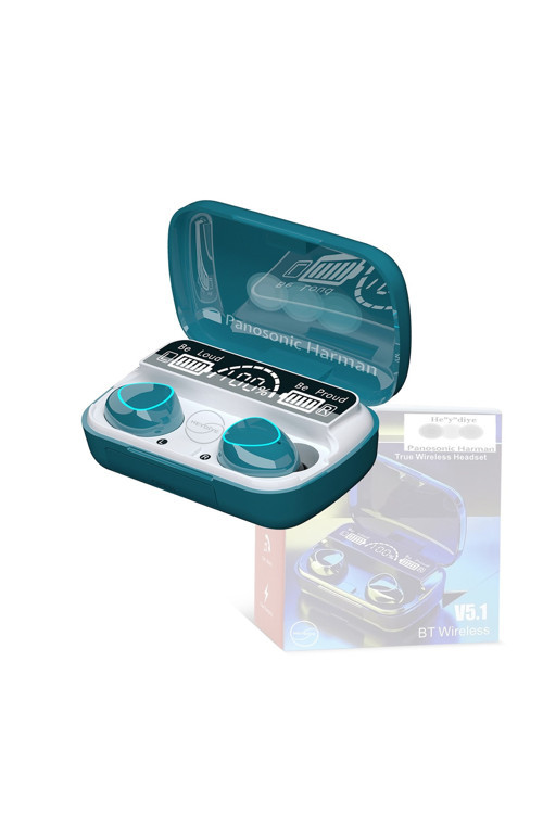 Panosonic Harman Bluetooth Buds – Tws / Anc Powerbank Kulaklık