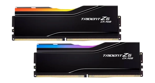 GSKILL Trident Z5 CK RGB 48GB (2x24GB) 8800MHz CL42 DDR5 Gaming Ram (F5-8800C4255H24GX2-TZ5CRK)