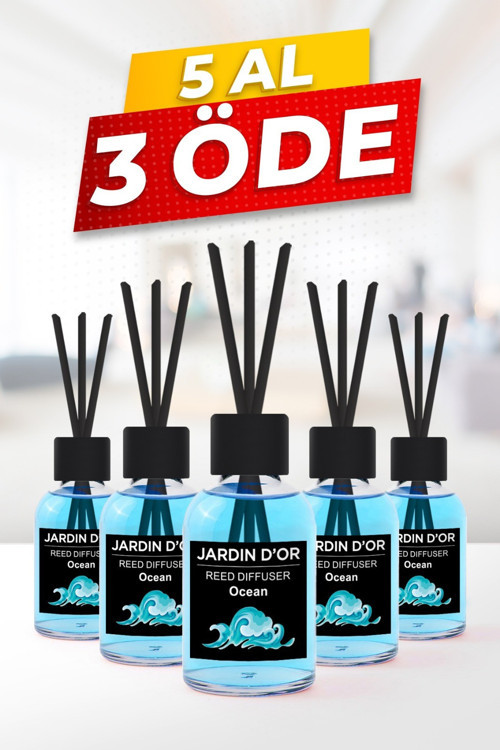 5 AL 3 ÖDE OCEAN REED DIFFUSER 110 ML / OKYANUS ÇUBUKLU ODA KOKUSU