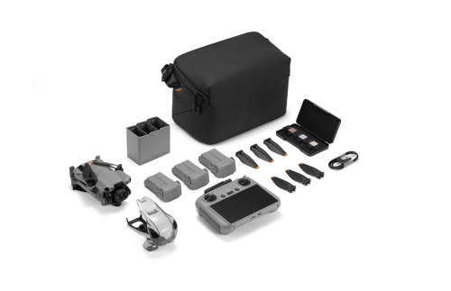 Mini 5 Pro Fly More Combo Plus (Dji RC2) ( İthalatçı garantili )
