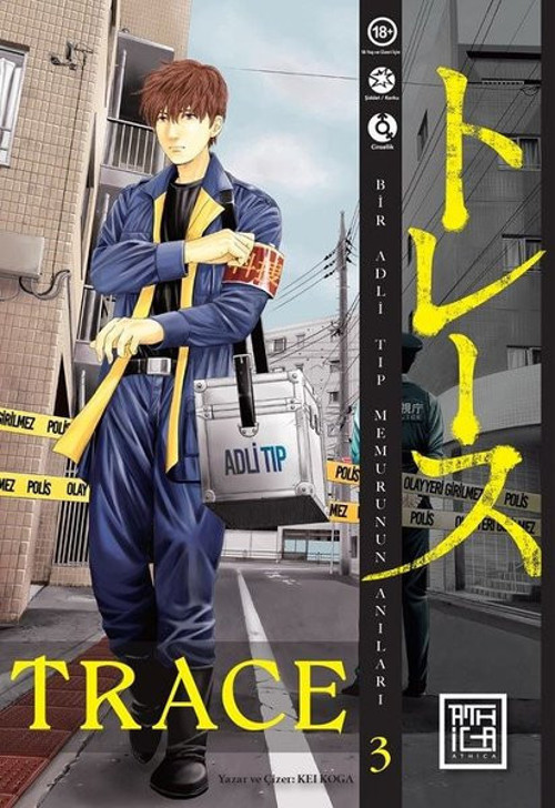 Athica Yayınları Trace - Cilt 3
