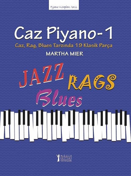 Müzik Eğitimi Yayınları Caz Piyano 1