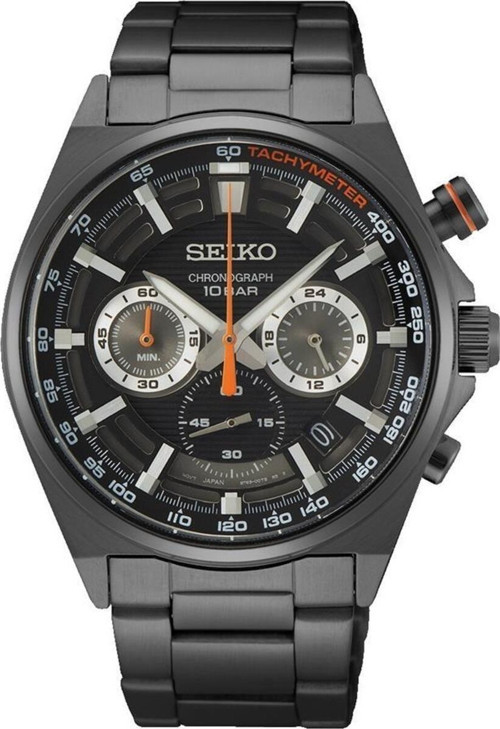 Ssb399p1 41 Mm Kronolu Çelik Erkek Kol Saati