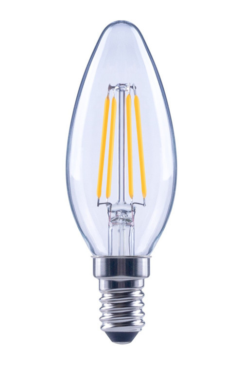 Led Flament 4W 6500K 470Lm E14 Duy Beyaz Işık Ampul