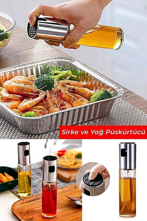 Sprey Yağdanlık 100Ml