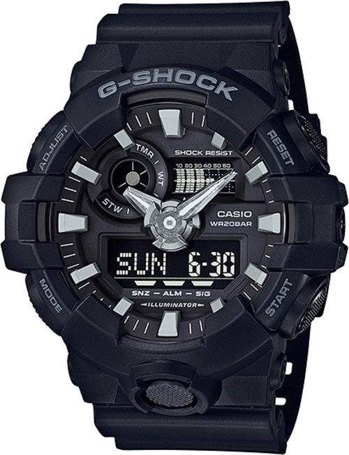Erkek G-Shock Kol Saati GA-700-1BDR
