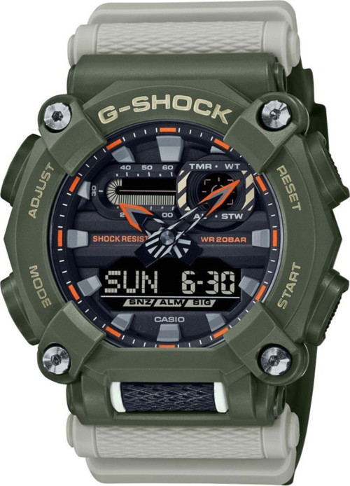 Erkek G-Shock Kol Saati GA-900HC-3ADR