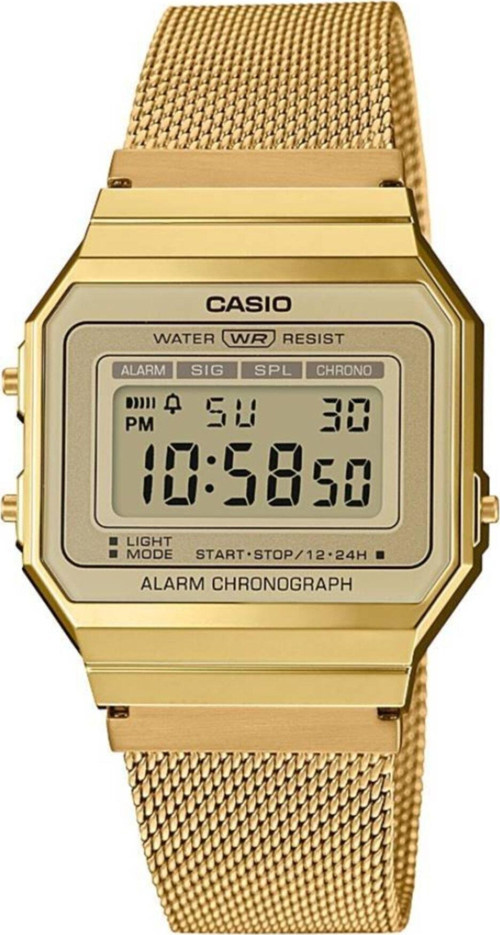Unisex Retro Kol Saati A700WMG-9ADF