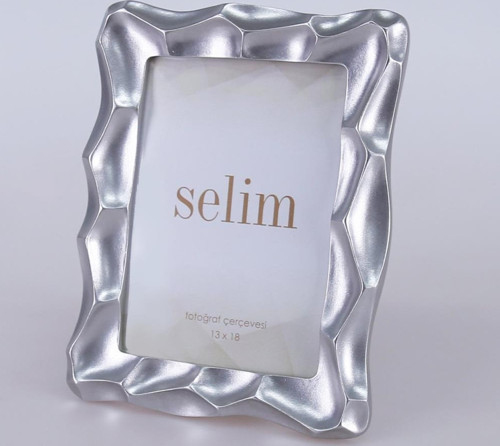 13x18 Telles Çerçeve Gümüş SCRV 116GMS85RS