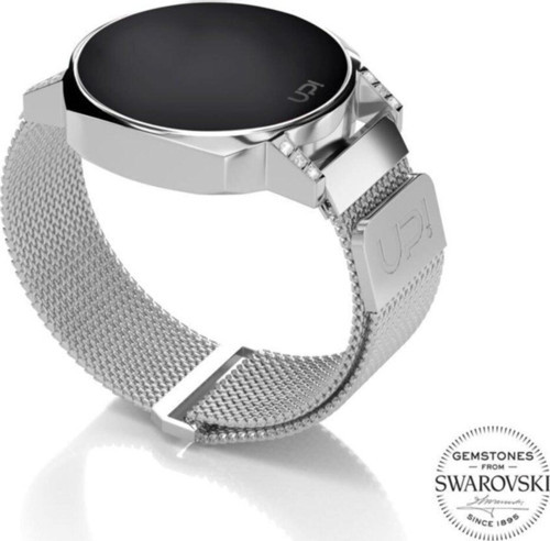 Upwatch Xt Mını Sılver Swarovskı Zırconıa Unisex Kol Saati