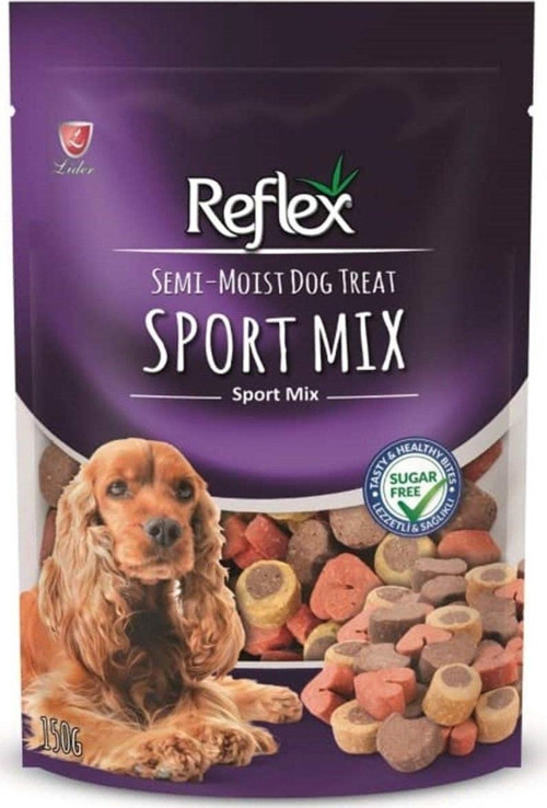 Sport Mix Yumuşak Köpek Ödülü 150gr