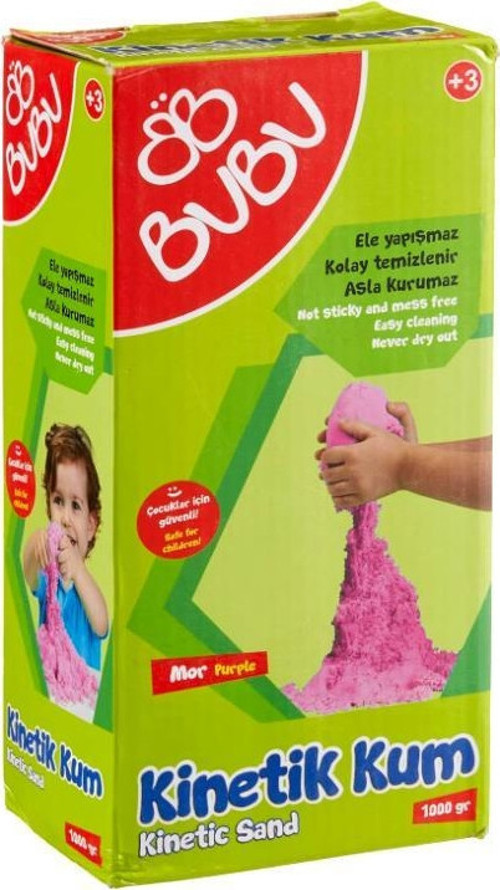 Kinetik Kum 1000 gr Pembe KU0011