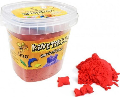 Kinetik Kum 500 gr Kırmızı